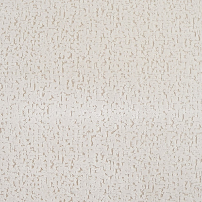 Beige textured pillow with an irregular raised pattern; 24 x 24 inch square decorative pillow.