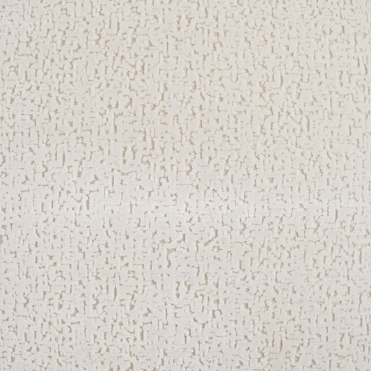 Beige cream crackle-textured fabric with a subtle raised pattern; soft woven upholstery look.