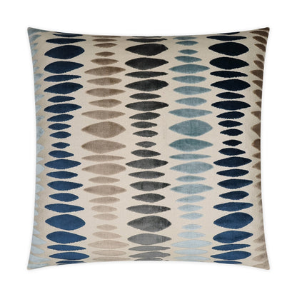 D.V. KAP HOME   24" x 24" Prospero Pillow - Mineral Transitional, Abstract    - 3378-M-2424