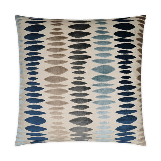 D.V. KAP HOME   24" x 24" Prospero Pillow - Mineral Transitional, Abstract    - 3378-M-2424