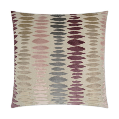 D.V. KAP HOME   24" x 24" Prospero Pillow - Petal Transitional, Abstract    - 3378-P-2424