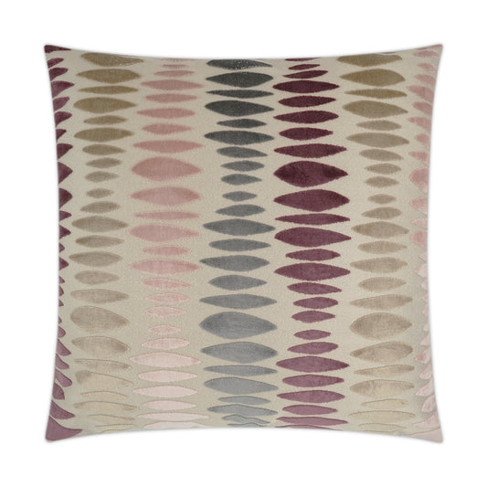 D.V. KAP HOME   24" x 24" Prospero Pillow - Petal Transitional, Abstract    - 3378-P-2424