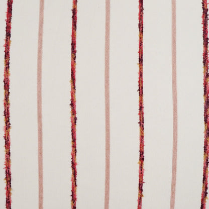 D.V. KAP HOME   24" x 24" Azaria Pillow - Fiesta Farmhouse, Textured, Transitional, Global, Stripes    - 3379-F-2424