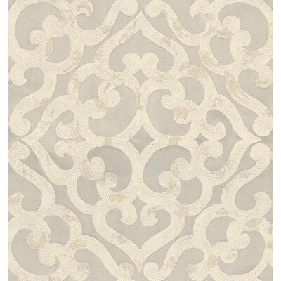 KRAVET DESIGN  LATTICE/SCROLLWORK IVORY,BEIGE,   - 33799.1116.0