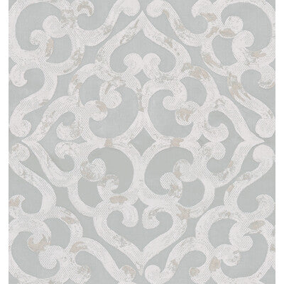 KRAVET DESIGN  LATTICE/SCROLLWORK BEIGE,SILVER,   - 33799.16.0