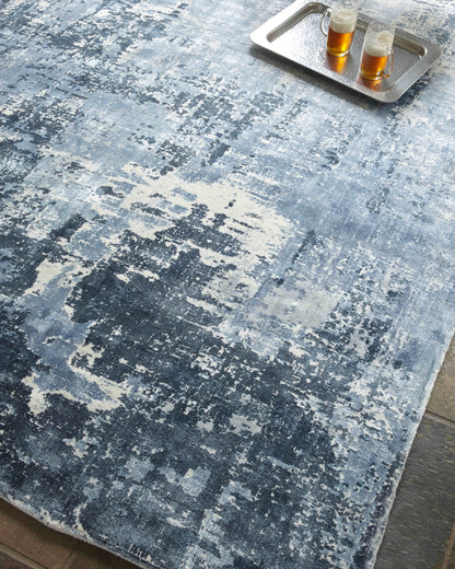 EXQUISITE RUGS   Koda Indoor Hand Loomed    - 3379-6'X9'