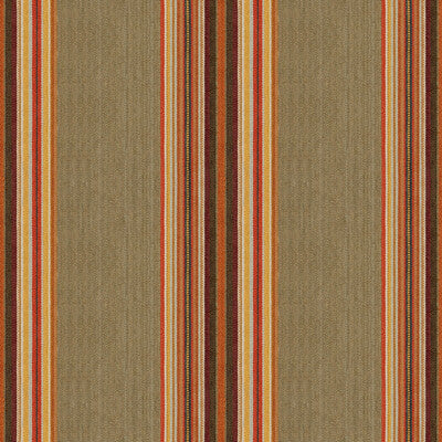 KRAVET DESIGN WEAVE  BEIGE,YELLOW,ORANGE   - 33808.416.0