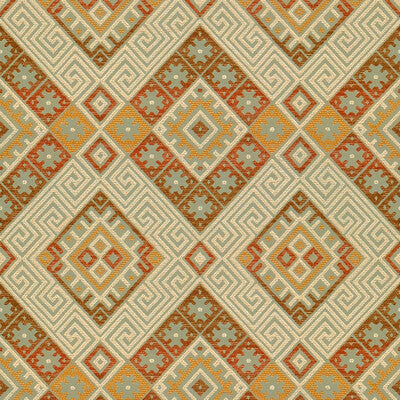 KRAVET DESIGN  GLOBAL SPA,GOLD,BROWN   - 33813.615.0