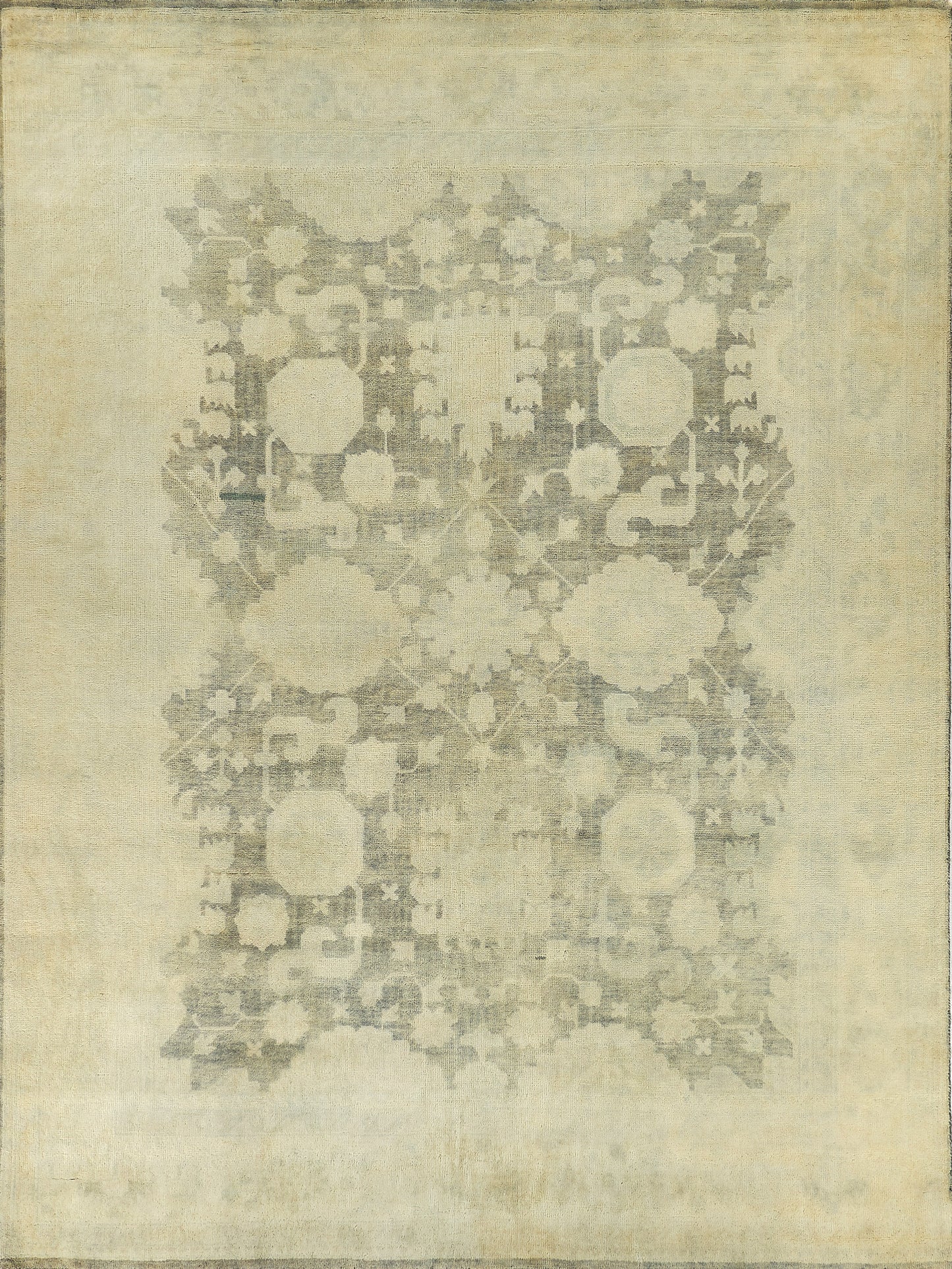 EXQUISITE RUGS   Hand-Knotted Rectangle    - 3381-6'X9'