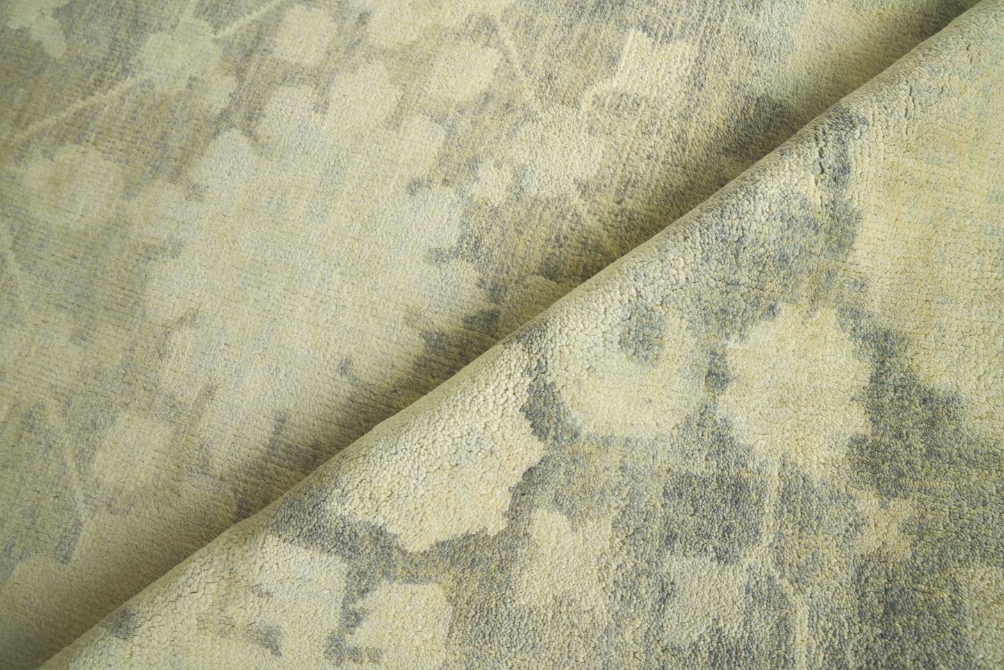 EXQUISITE RUGS OUTLET  Antique Weave Oushak Indoor Hand Knotted    - 3381-10'X14'