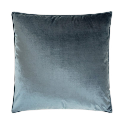 D.V. KAP HOME   24" x 24" Iridescence Pillow - Baltic Solid    - 3383-B-2424