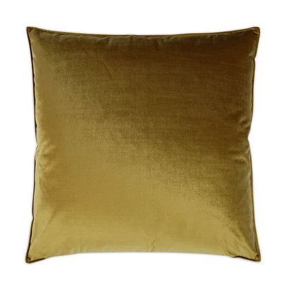 D.V. KAP HOME   24" x 24" Iridescence Pillow - Citron Solid    - 3383-C-2424