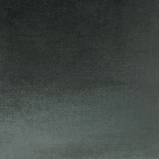 D.V. KAP HOME 3383-G-YARD Iridescence Fabric - Graphite Solid  Grey   - Iridescence