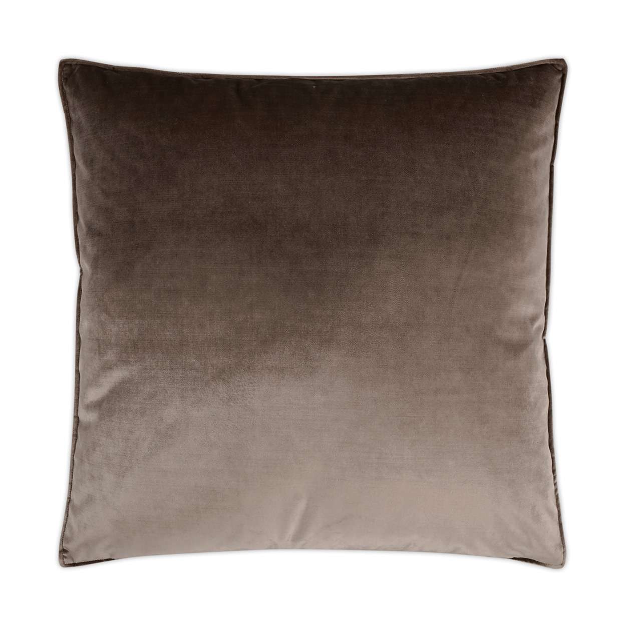 D.V. KAP HOME   24" x 24" Iridescence Pillow - Latte Solid    - 3383-L-2424