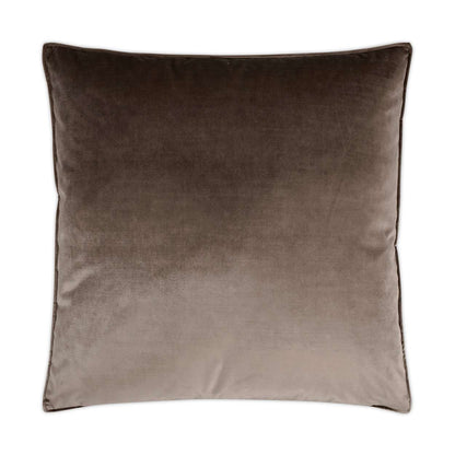 D.V. KAP HOME   24" x 24" Iridescence Pillow - Latte Solid    - 3383-L-2424