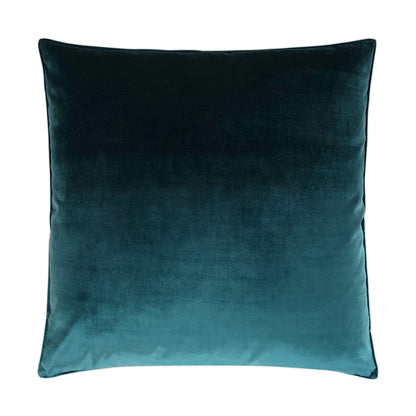 D.V. KAP HOME   24" x 24" Iridescence Pillow - Peacock Solid    - 3383-P-2424