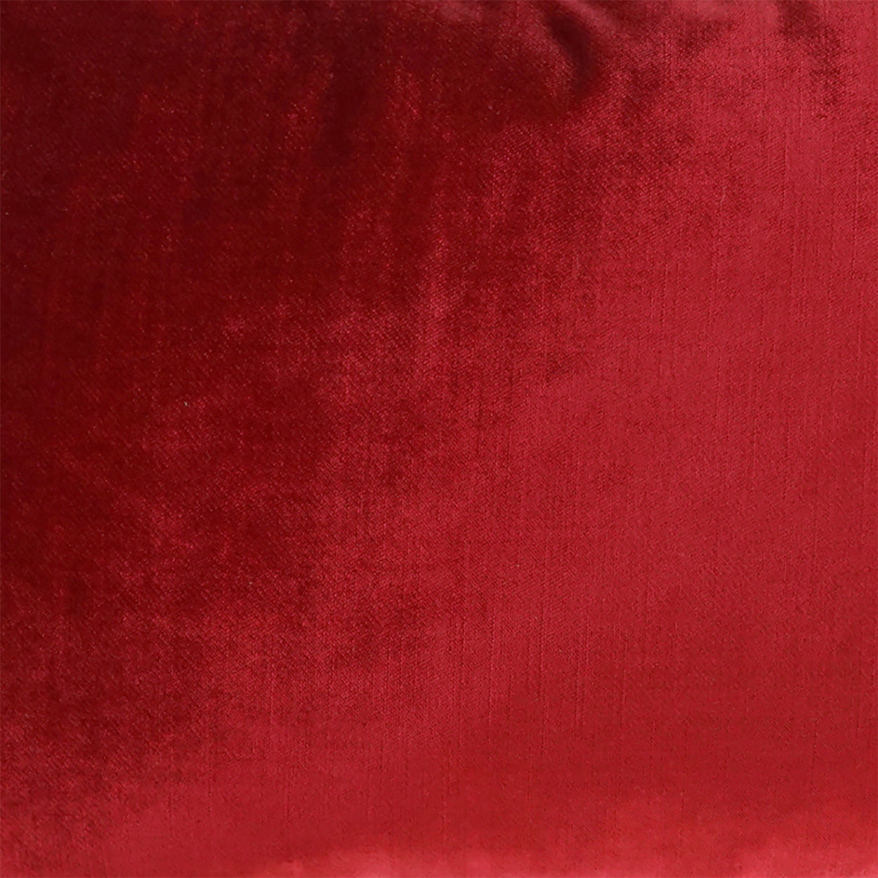 D.V. KAP HOME   24" x 24" Iridescence Pillow - Ruby Solid    - 3383-R-2424