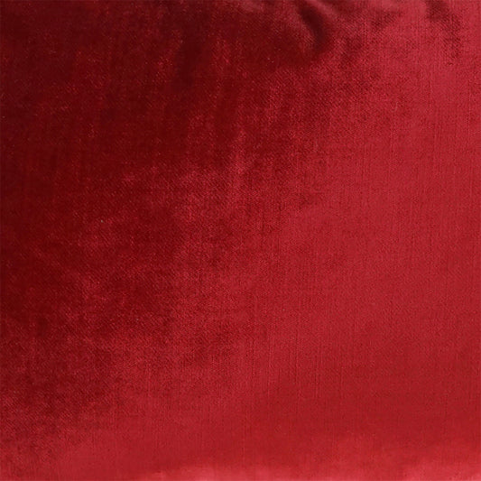 D.V. KAP HOME 3383-R-YARD Iridescence Fabric - Ruby Solid  Red   - Iridescence