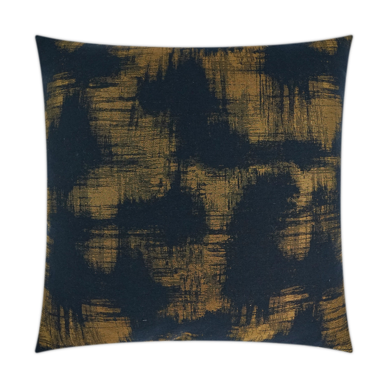 D.V. KAP HOME   24" x 24" Swagster Pillow - Sapphire Modern, Abstract    - 3386-S-2424