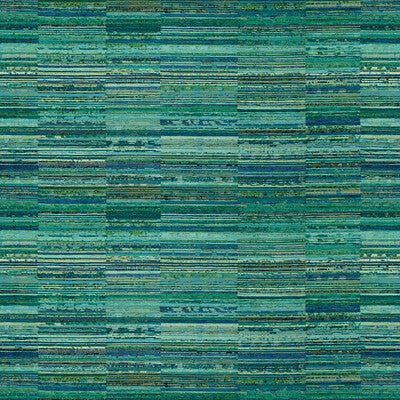 KRAVET CONTRACT  STRIPES BLUE,TEAL,LIGHT BLUE   - 33867.5.0