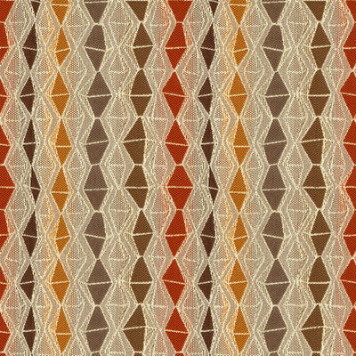 KRAVET CONTRACT  GLOBAL TAUPE,RUST,BEIGE   - 33868.1624.0