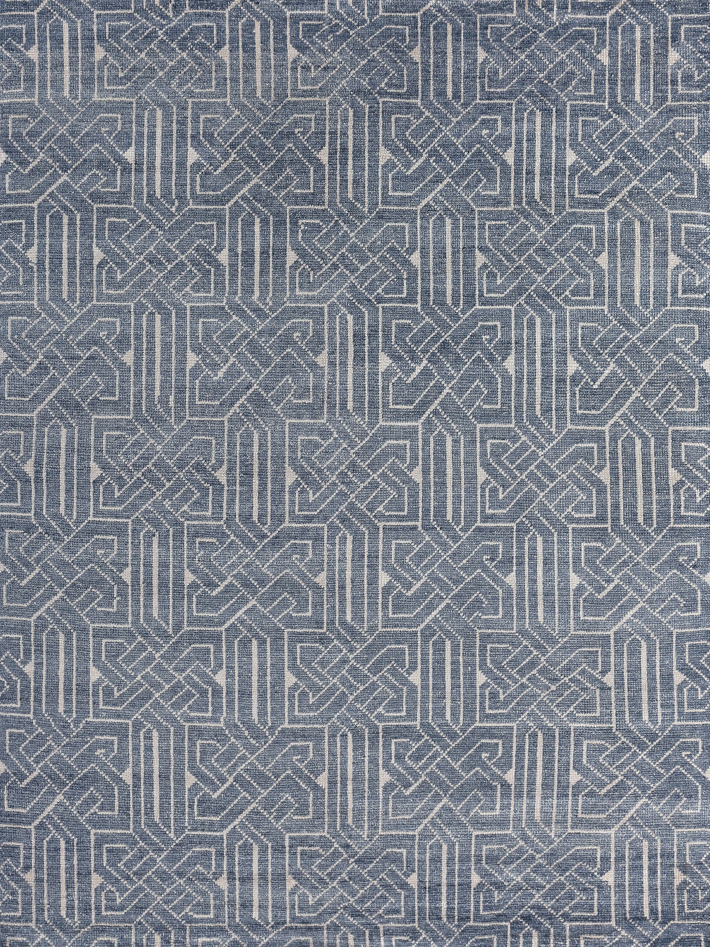 EXQUISITE RUGS OUTLET  Prague Indoor Hand Knotted    - 3386-9'X12'