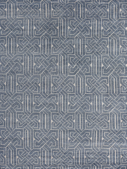 EXQUISITE RUGS OUTLET  Prague Indoor Hand Knotted    - 3386-9'X12'