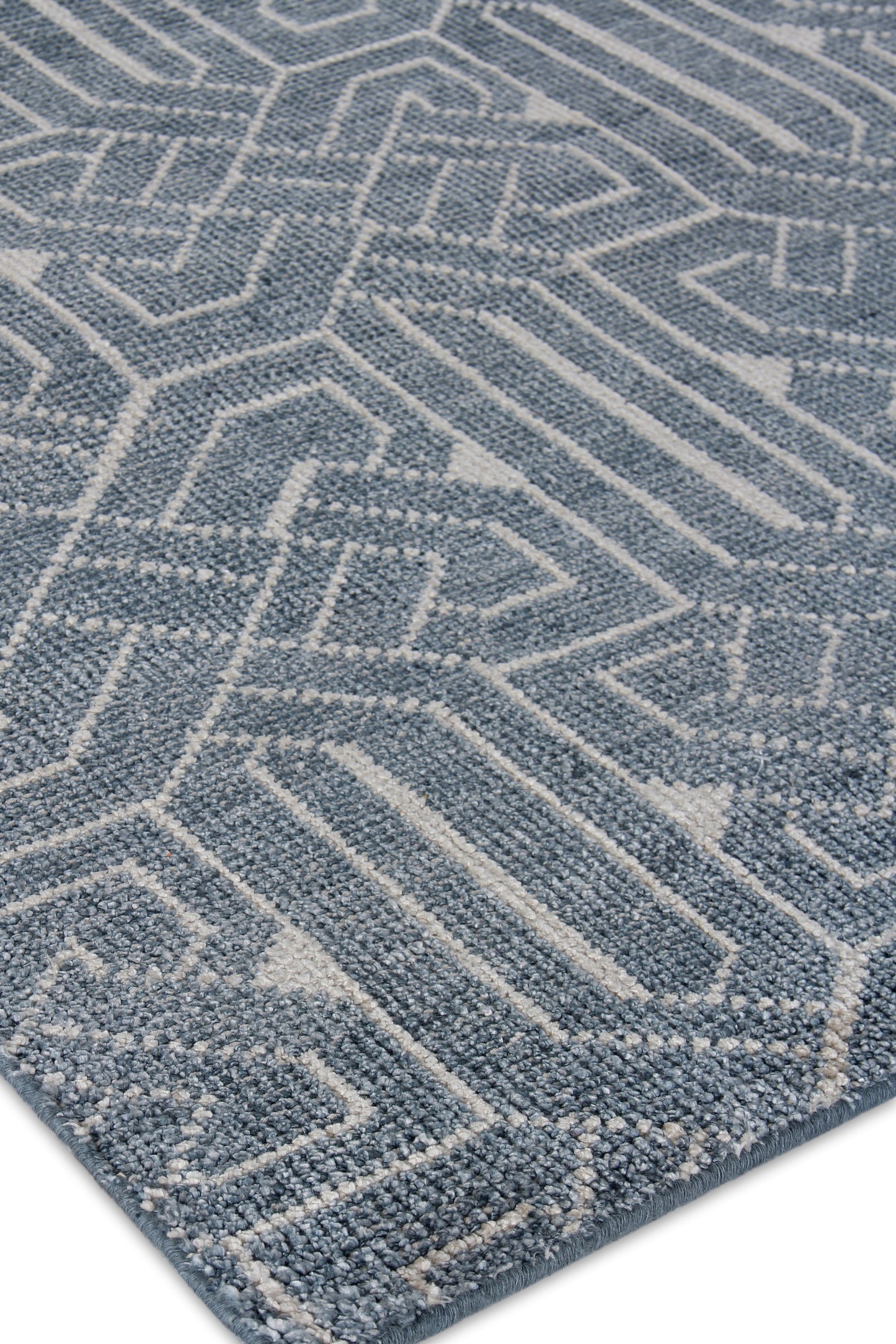 EXQUISITE RUGS OUTLET  Prague Indoor Hand Knotted    - 3386-9'X12'