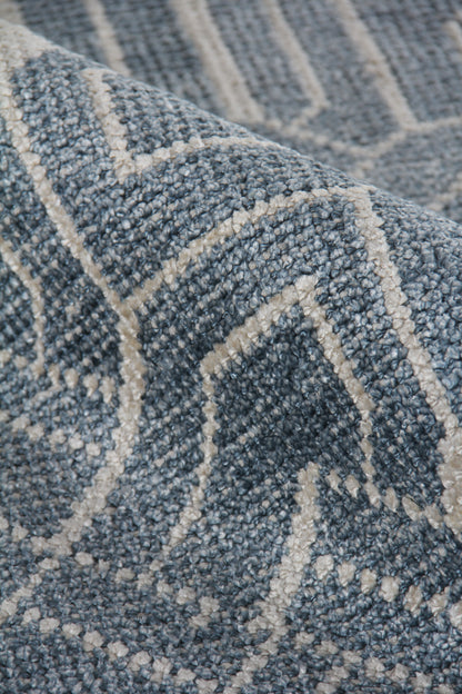 EXQUISITE RUGS OUTLET  Prague Indoor Hand Knotted    - 3386-9'X12'