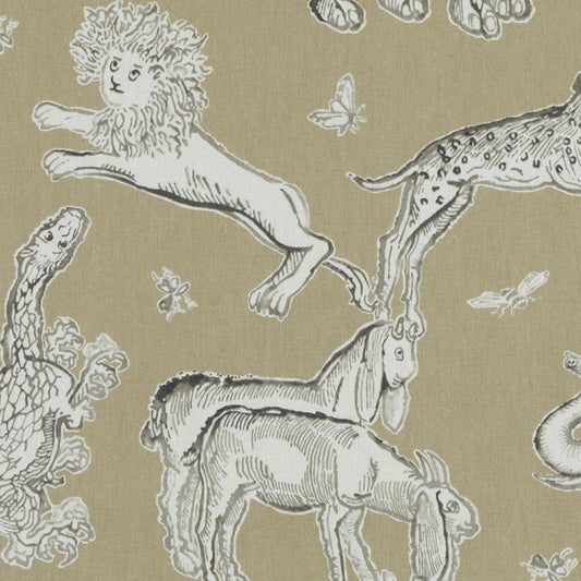 Duralee Suburban Home Se42527 | 434-Jute  Print     - 338901