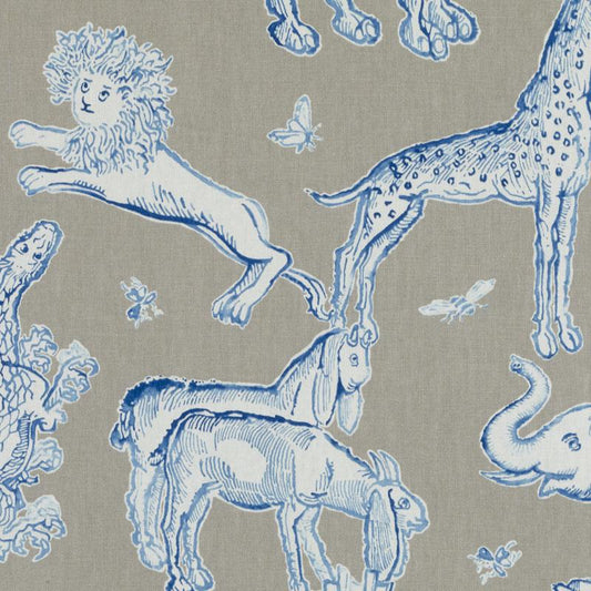 Duralee Suburban Home Se42527 | 52-Azure  Print     - 338903