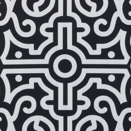 Duralee Suburban Home Se42532 | 295-Black/White  Print     - 338911