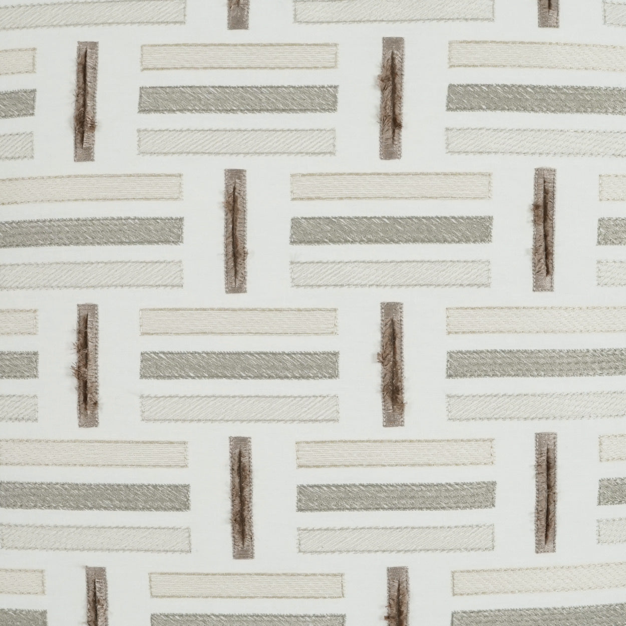 D.V. KAP HOME   24" x 24" Toe Tapper Pillow Geometric    - 3390-2424