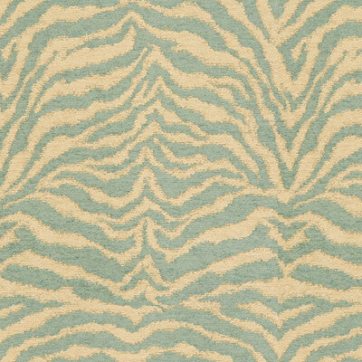 KRAVET DESIGN  ANIMAL SKINS BEIGE,LIGHT BLUE,   - 33900.1615.0