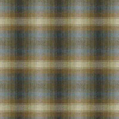 KRAVET COUTURE  PLAID / CHECK BLUE,BEIGE,BROWN   - 33912.516.0