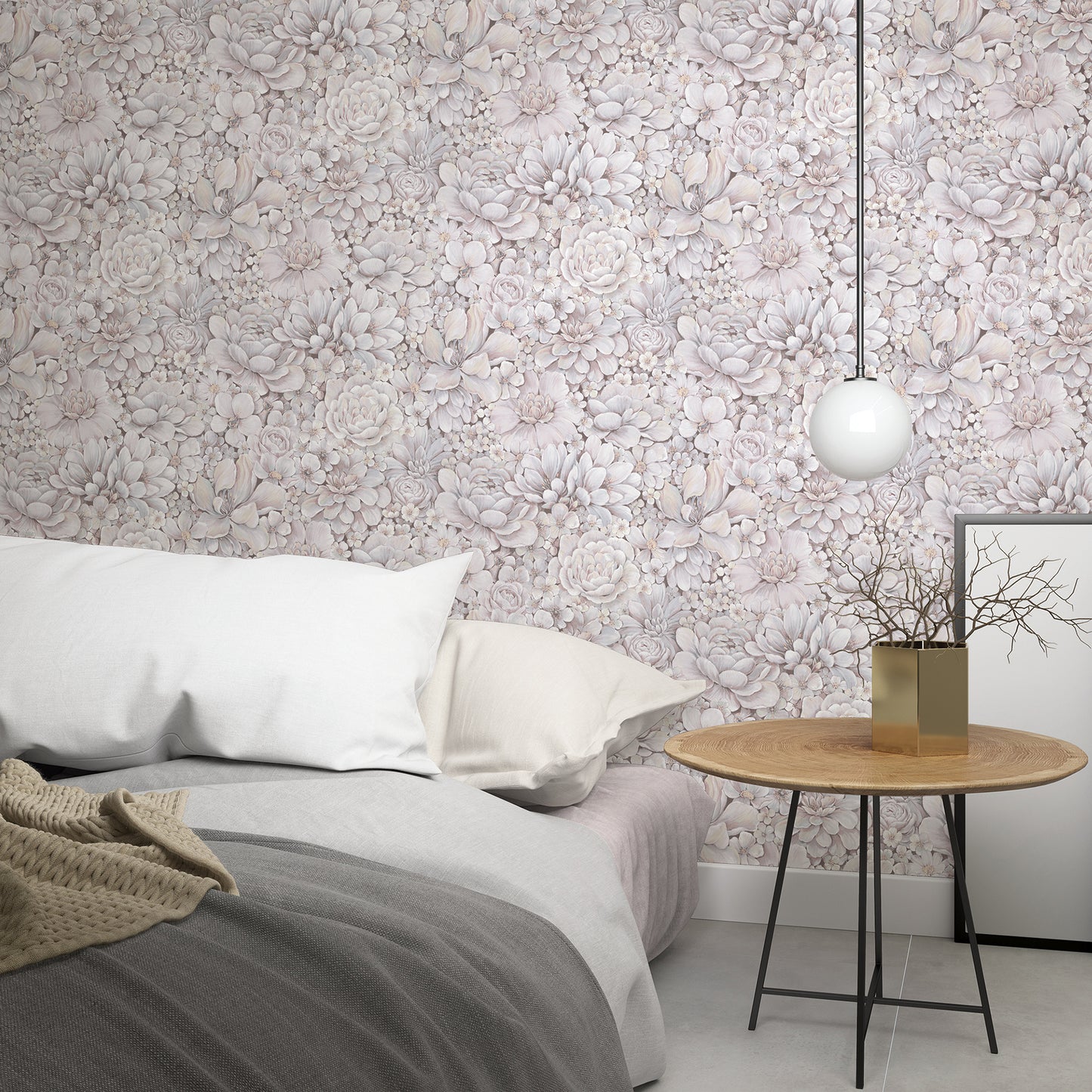 GALERIE WALLCOVERINGS Eden    Pink   - EN3395414