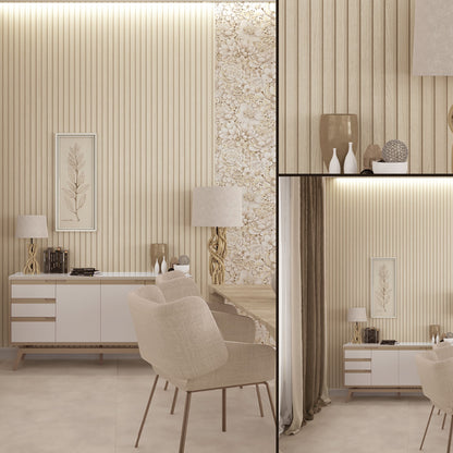 GALERIE WALLCOVERINGS Eden    Beige   - EN3395714