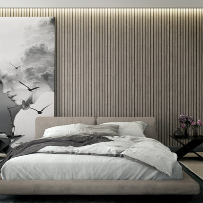 GALERIE WALLCOVERINGS Eden    Silver - Grey   - EN3395914