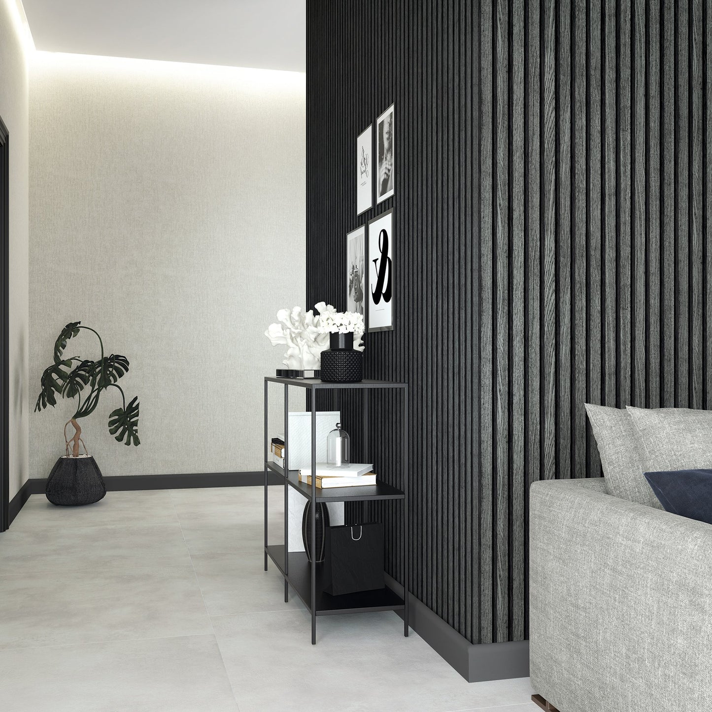 GALERIE WALLCOVERINGS Eden    Black   - EN3396114