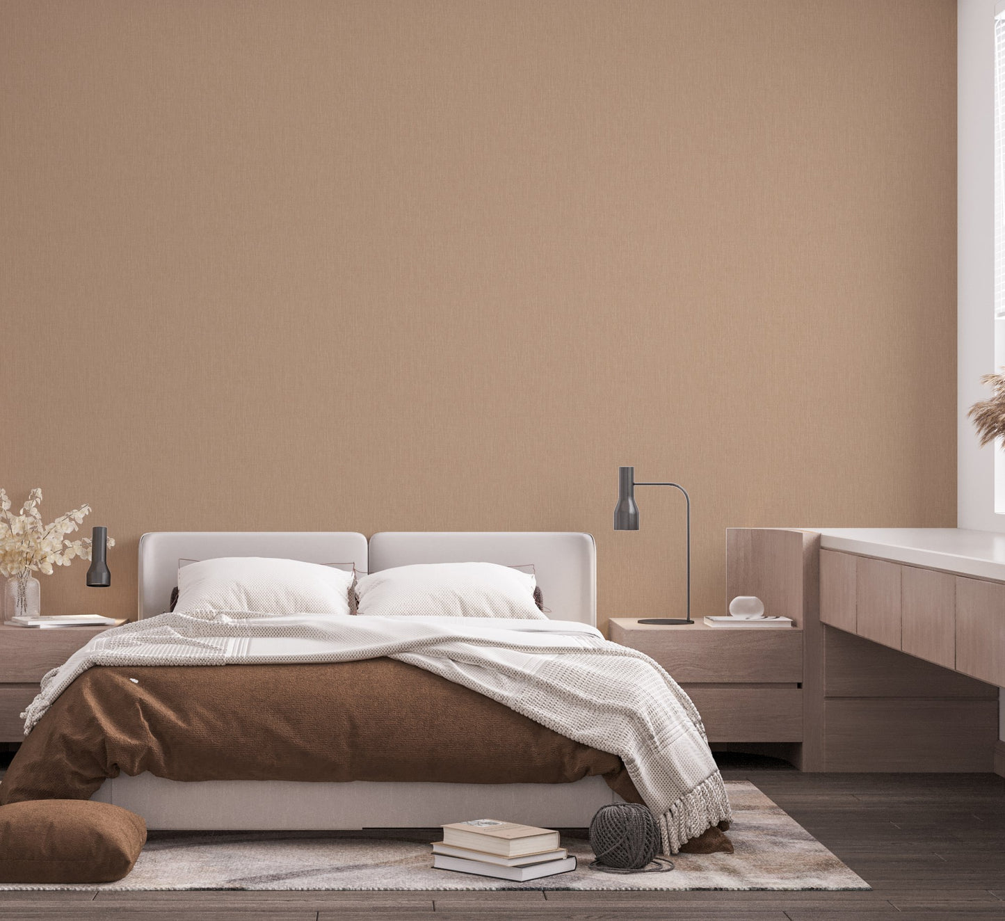 GALERIE WALLCOVERINGS Eden    Bronze - Brown   - EN3396614