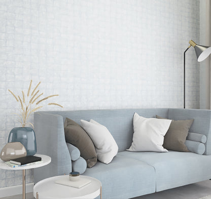 GALERIE WALLCOVERINGS Eden    Silver - Grey   - EN3396914