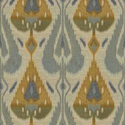 KRAVET COUTURE SILK  BLUE,NEUTRAL,INDIGO   - 33970.5.0