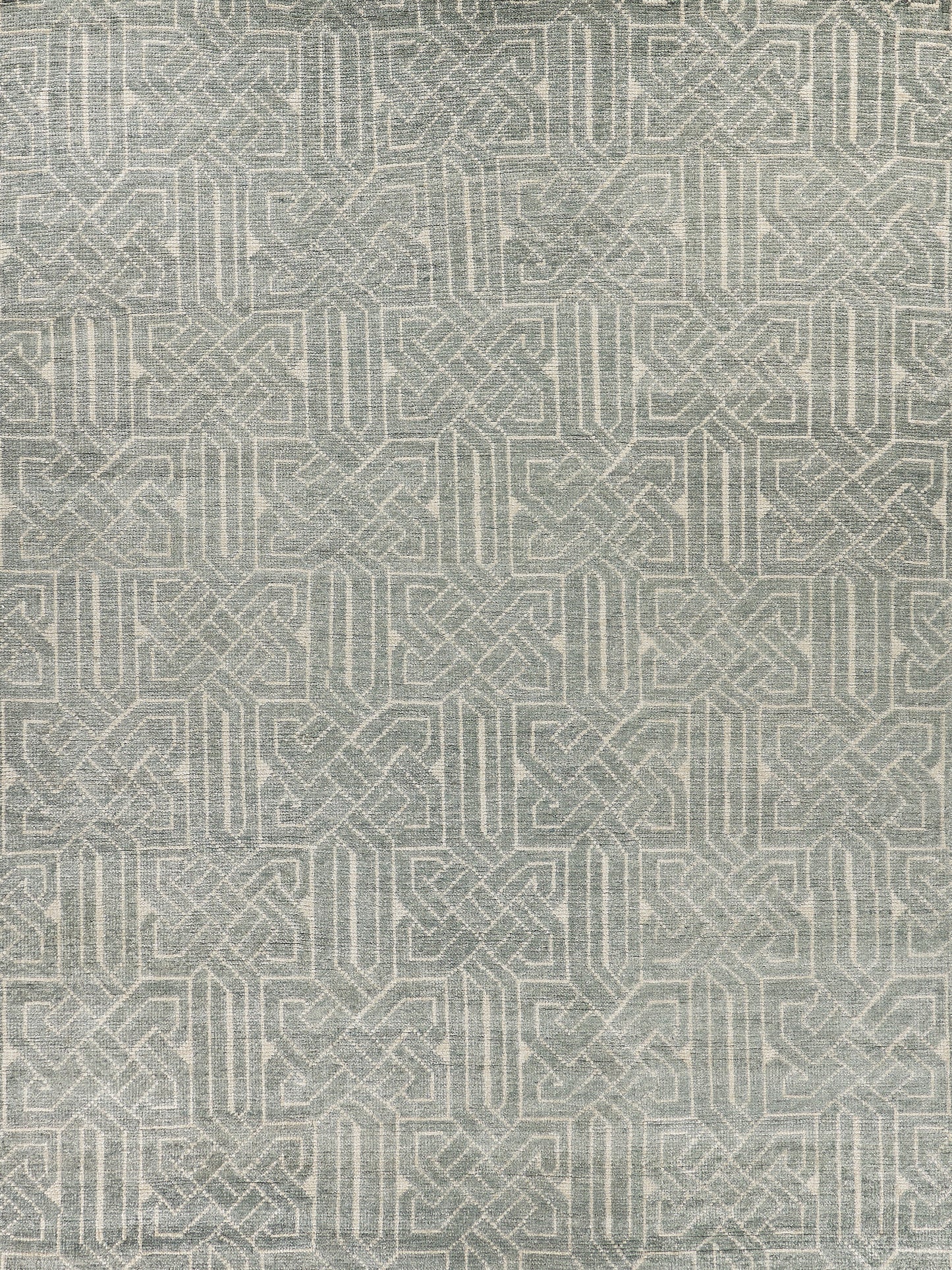 EXQUISITE RUGS OUTLET  Prague Indoor Hand Knotted    - 3399-12'X15'