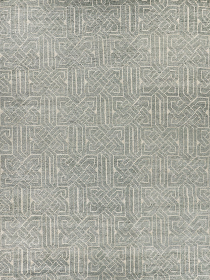 EXQUISITE RUGS OUTLET  Prague Indoor Hand Knotted    - 3399-12'X15'