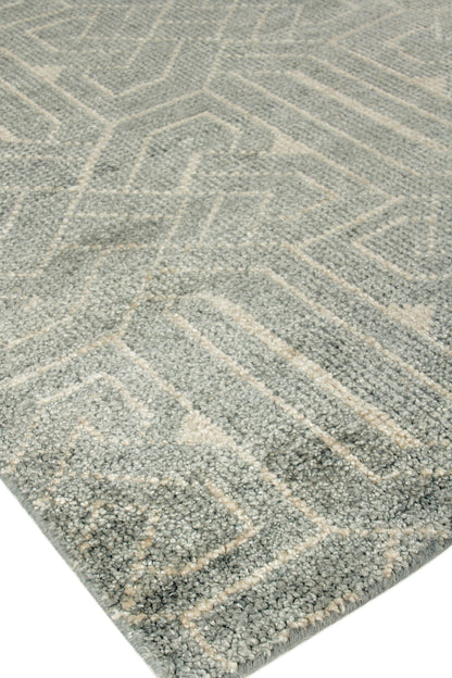 EXQUISITE RUGS OUTLET  Prague Indoor Hand Knotted    - 3399-12'X15'