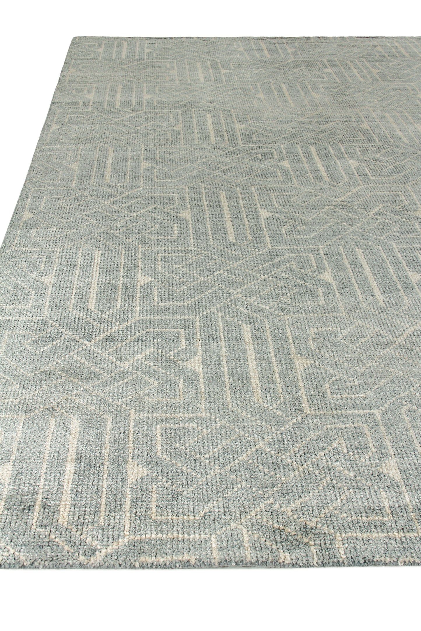 EXQUISITE RUGS OUTLET  Prague Indoor Hand Knotted    - 3399-12'X15'