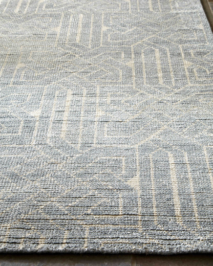 EXQUISITE RUGS OUTLET  Prague Indoor Hand Knotted    - 3399-12'X15'