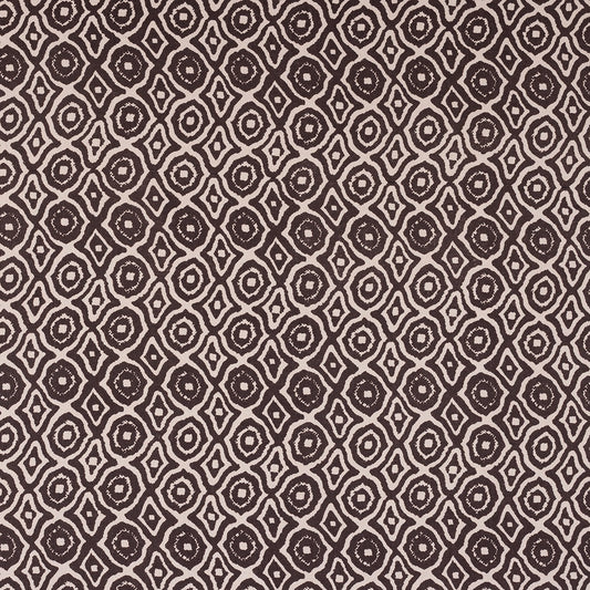 SCHUMACHER  RAOUL TEXTILES OTTO PRINTS PRINTS EBONY   - 33N91