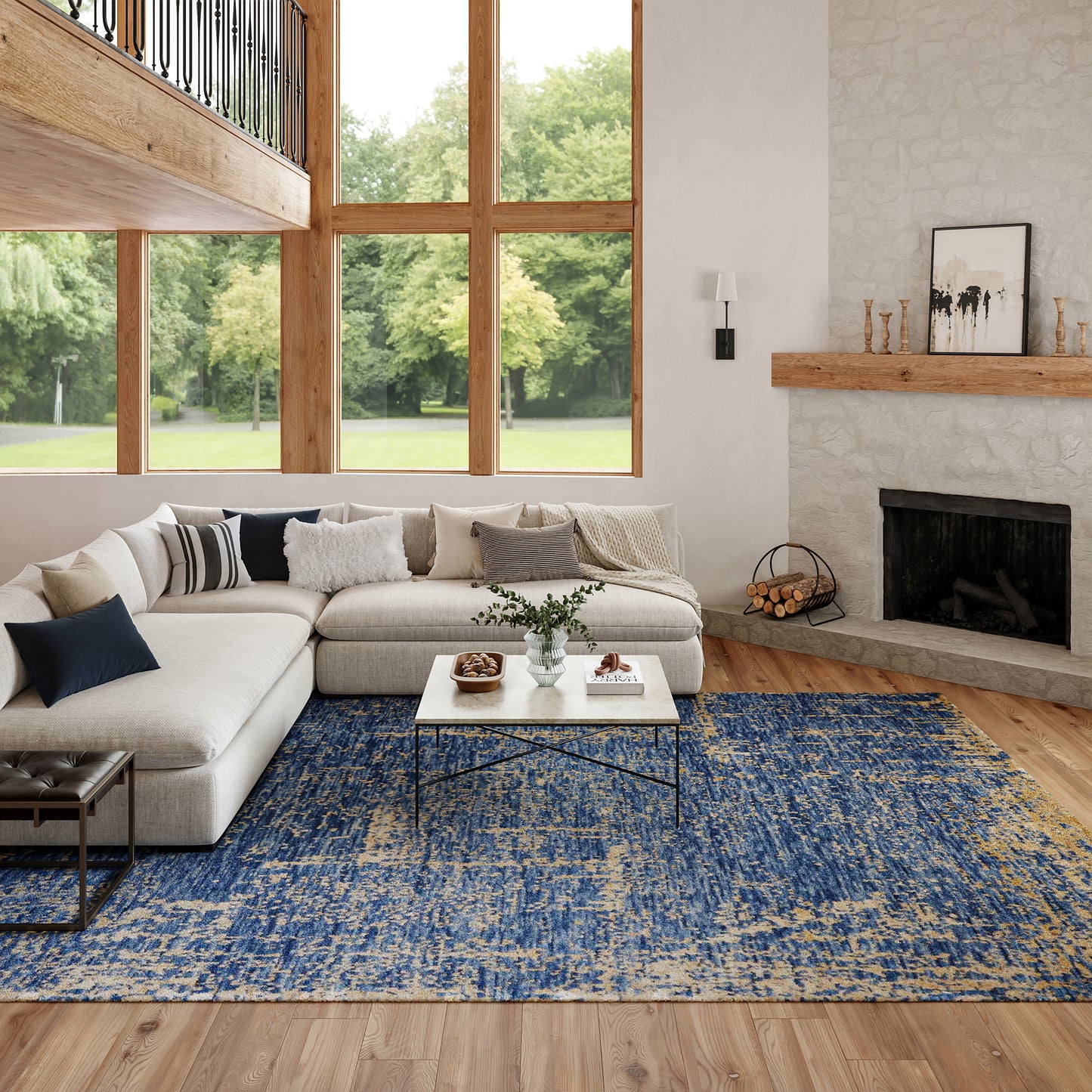 Nourison Rugs Nourison Home   Modern 9' X 12'    - 099446855121