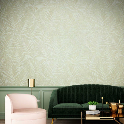 GALERIE WALLCOVERINGS Hotel    Green   - 34003
